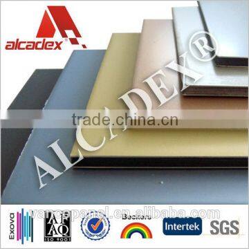 laminating composite sandwich panel, wall cladding acp sheet, dibond pvdf outdoor panel price