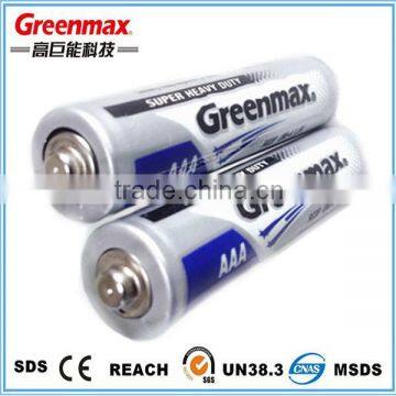 Um4 Aaa Super Heavy Duty R03 Zinc Battery