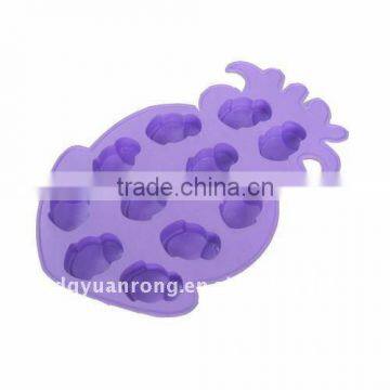 Customizied Fruit Shape Silicone Ice Cube Tray