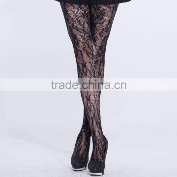 Narcissus Pattern Sexy Fashion Classic Pantyhose