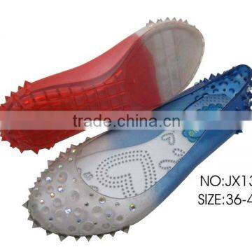 PVC sandals JX1306F