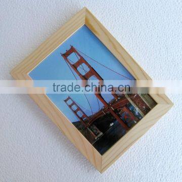 Good quality solid wood pine wood picture frames