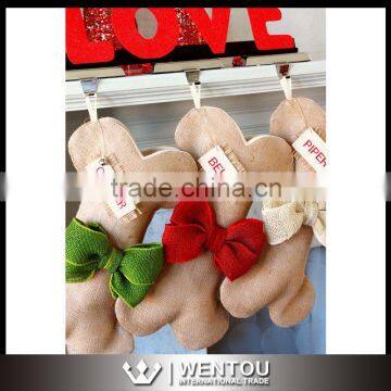 Dog Bone Christmas Stocking