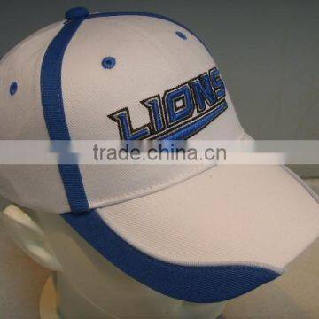 Custom Children Kids Baby 3D Embroidery Baseball Cap for Spring Autumn photo-3