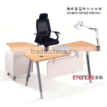 2014 office furniture wooden executive office desk design