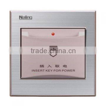 popular sale hotel key Card switch