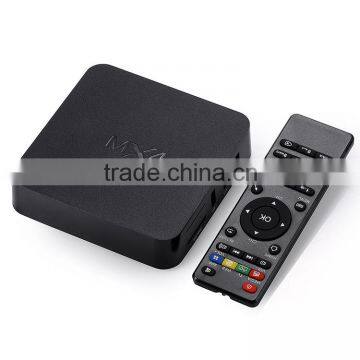 MX4 rockchip rk3229 quad core cortex a7 high cost performance 4K OTT Box