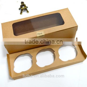 factory offer customized cake packaging box