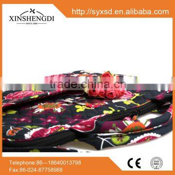 RE008 Top Quality Wholesale Fancy Laptop Bag Quilted Women's Cotton Quilted Tote Bags photo-3