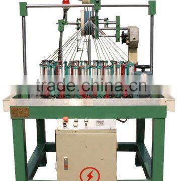 High speed line braiding machine