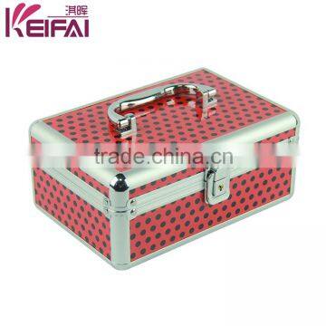 Wholesale Big Size Pot Pattern Antique Leather Jewelry Box photo-5