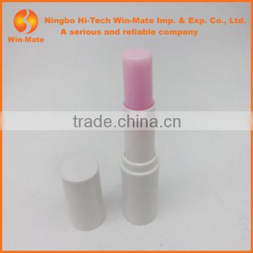 Best New Nature Rose Salve color Round Plastic White Tube's Cute Lip Balms