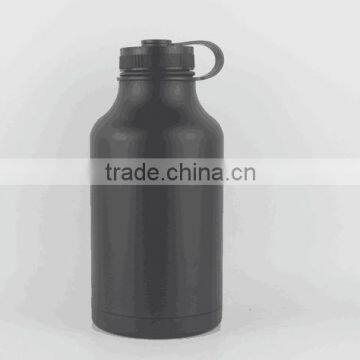 64oz Stainless Steel Insulated Water Bottle and Beer Growler