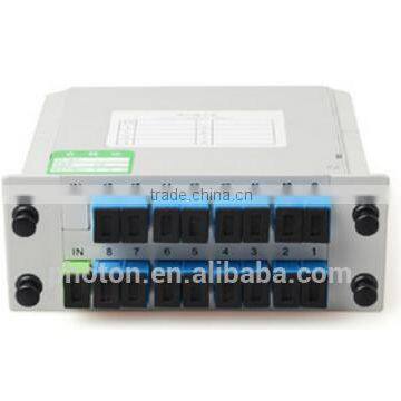 FTTH GPON/EPON LGX BOX 1*16 Fiber Optic PLC Splitter