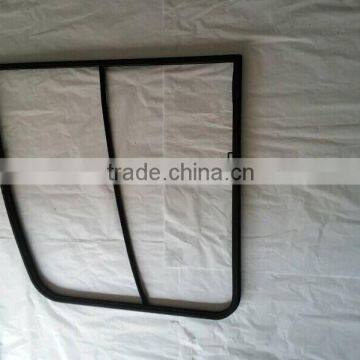 Kobelco sk230-6 sk-8 Excavator digger left door slider glass windshield holder frame