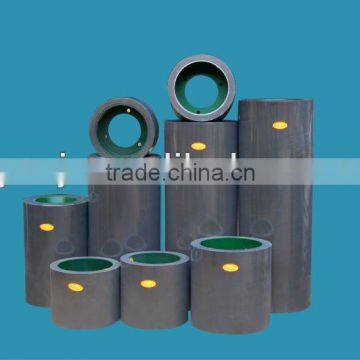SBR (brown) Rice Mill Rubber Roller on Iron Drum