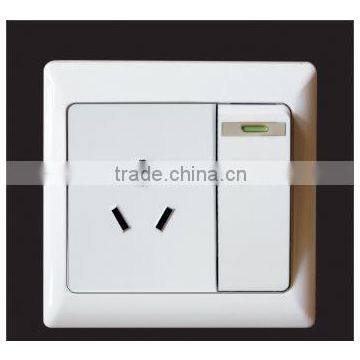 electrical fire-proofing socket PC panel