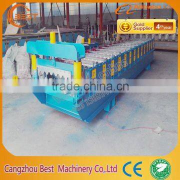 Hydraulic Tile Roll Forming Making Machine