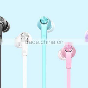 Original Xiaomi Piston Colorful Starter Edition Earphone in-ear / 3.5mm Headphone Jack Support Volume Control