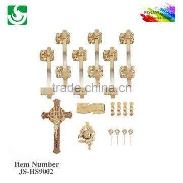 Chinese quality funeral coffin accessories cross