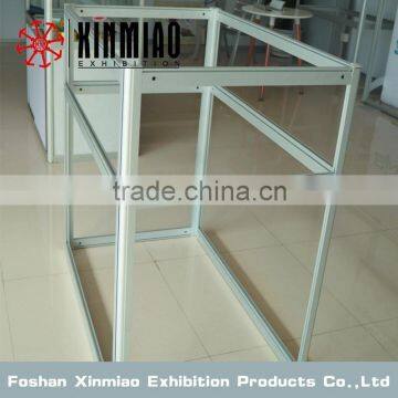 Aluminium Folding Desk For Shell Scheme Stand Profile