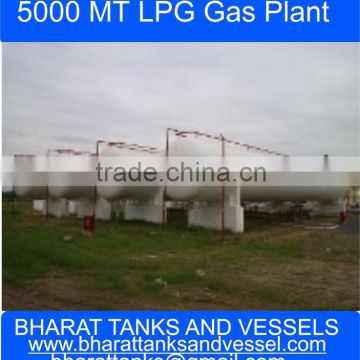 5000 MT LPG Gas Plant