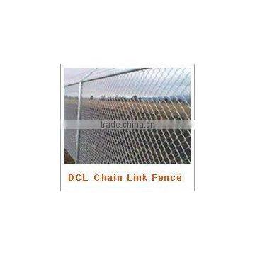 electro galvanized cyclone fence