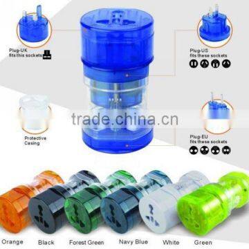 New hot selling products 2016 World travel adapter converter/travel adapters EU/AU/UK/US plug CE Rohs 9626