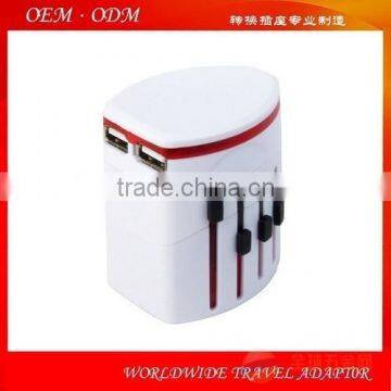 Top selling alibaba China USB travel adaptor power inverter with charger CE