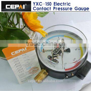 Pulsation-proof Electric Contact Pressure Gauge photo-6