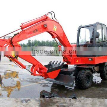 60 wheel excavator