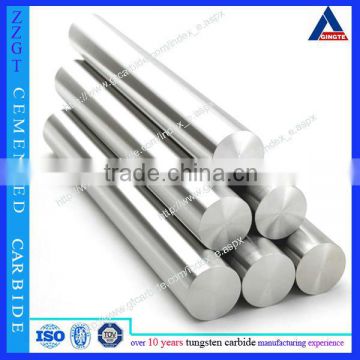 100% virgin raw material cemented carbide solid carbide rod manufacturer