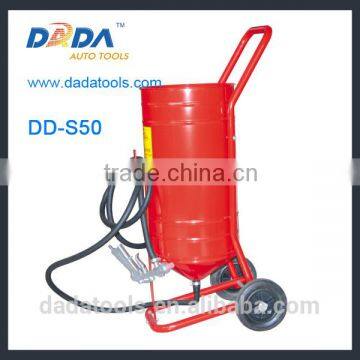 DD-S50 50LBS Automatic Industrial Portable Gallon Sandblaster