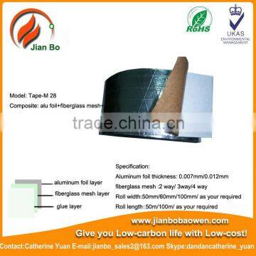 Glass Cloth Reinforced Aluminium Foil Tape