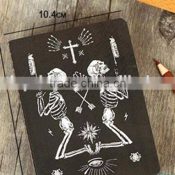 Creative Vintage Pirate Skull Series Kraft Paper Notebook/Wholesale Custom Printed Notebook photo-2