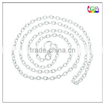 Silver chain Necklace