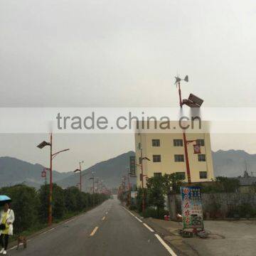 Solar street light LED road light traditional style