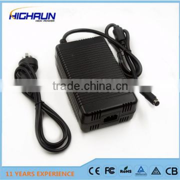 plastic enclosure power supply 12v 17a 204w approved CE FCC ROHS CTICK