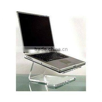 acrylic notebook riser / acrylic laptop riser / acrylic laptop display stand