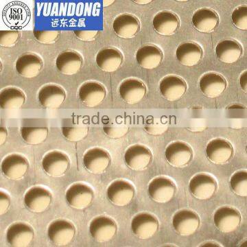 perforated metal sheet / round hole peforated metal sheet/peforated metal mesh