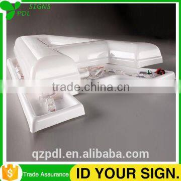 Get!!! PDL Plastic Blister 3D Acrylic Letters Led Sign With 5 Year Guaranteed Life photo-3