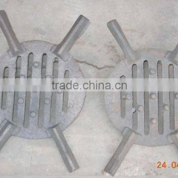 wood stove cast iron grates