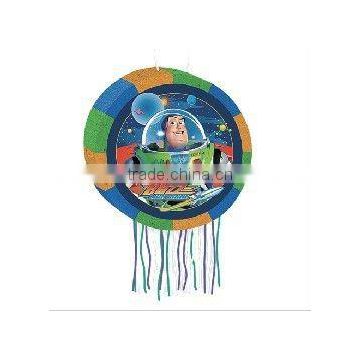 Buzz Lightyear Pull String Pinata