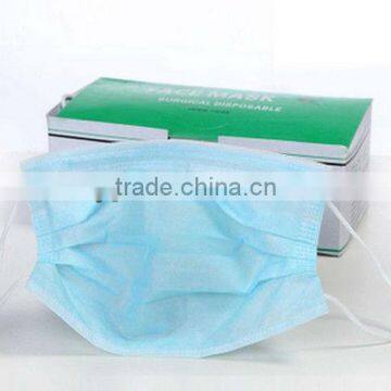 non-woven blue color hospital face mask