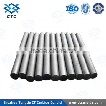 China factory supply fine grinding extruded tungsten carbide rods cutting tool hilt