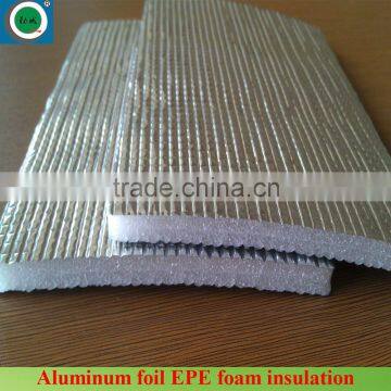 heat insulation EPE XPE closed cell foam with aluminum foil foam insulation