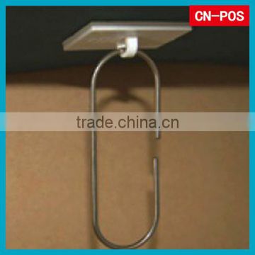 plastic ceiling hang hook for holding goods