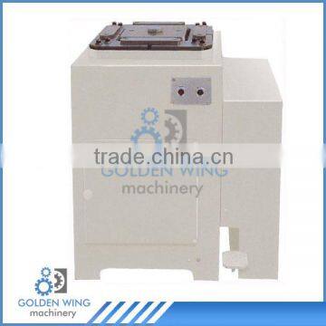 Semi-Auto1-5L square/retangular tin can machine/flanging machine