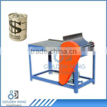 Semi-Automatic Rounder Roll Forming Machine for Coin Saving Box/Piggy Bank Tin Can Making Machine Line