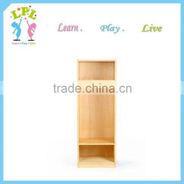 Wholesale High Quality Solid Wood Kids Furniture Small Wooden Wardrobe Closet photo-3